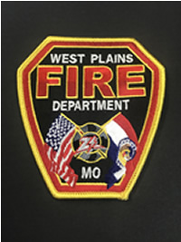 West Plains Fire Department Logo