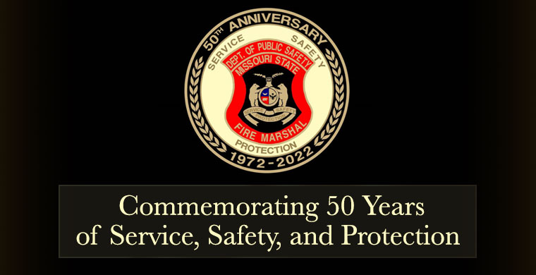 Commemorating 50 Years of Service, Safety, and Protection