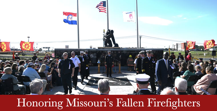 Honoring Missouri’s Fallen Firefighters