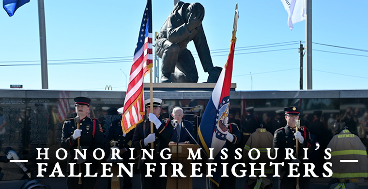 Honoring Missouri's Fallen Firefighters