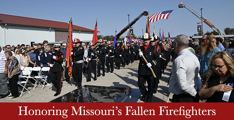 Honoring Missouri’s Fallen Firefighters