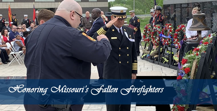 honoring missouris fallen firefighters