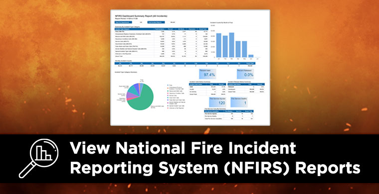 view nfirs reports