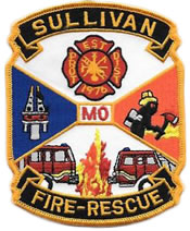 Sullivan Fire Protection District Badge