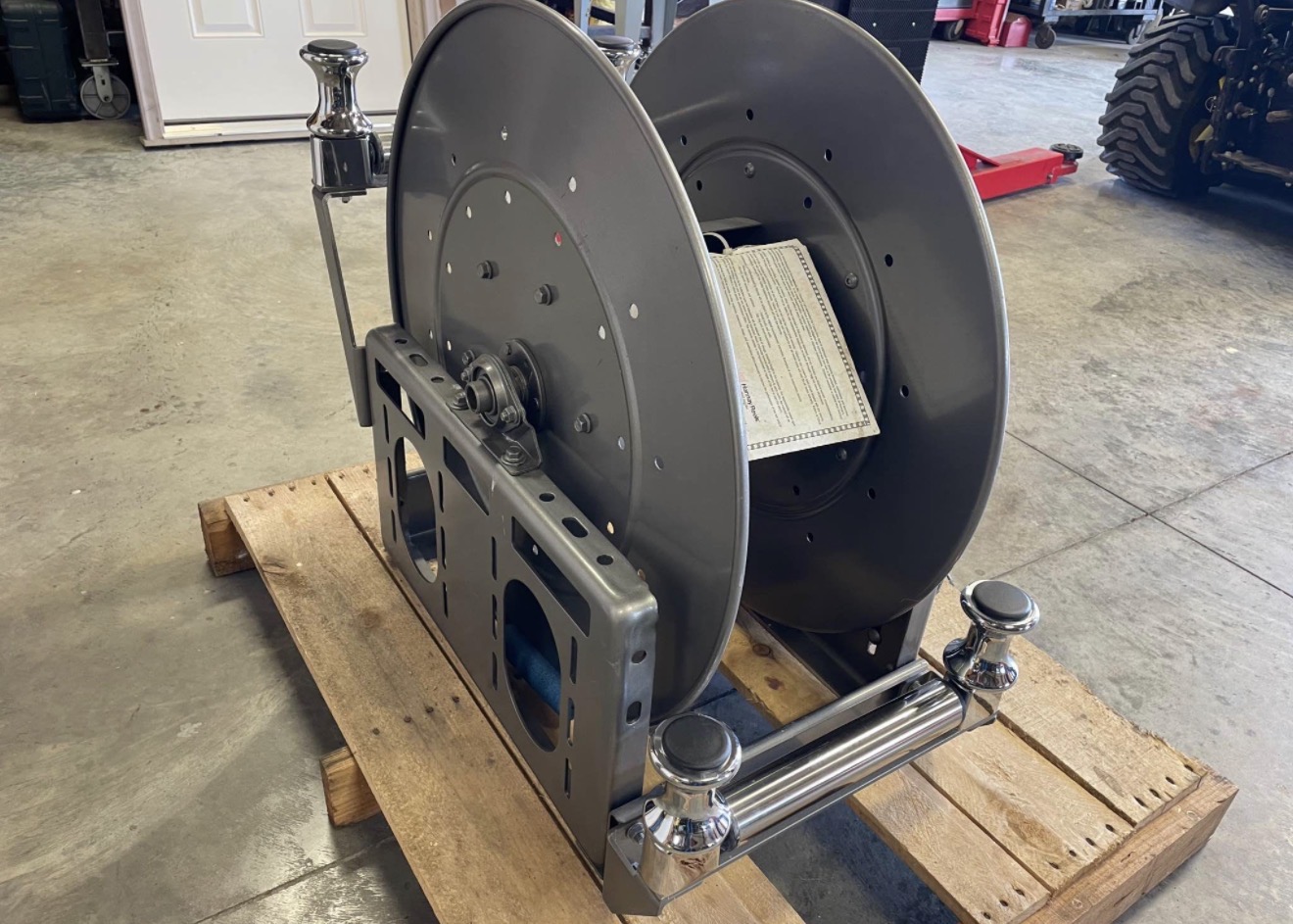 Hannay Booster Hose Reel second image