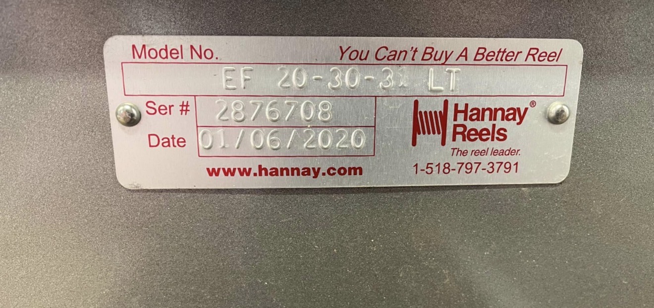 Hannay Booster Hose Reel fifth image
