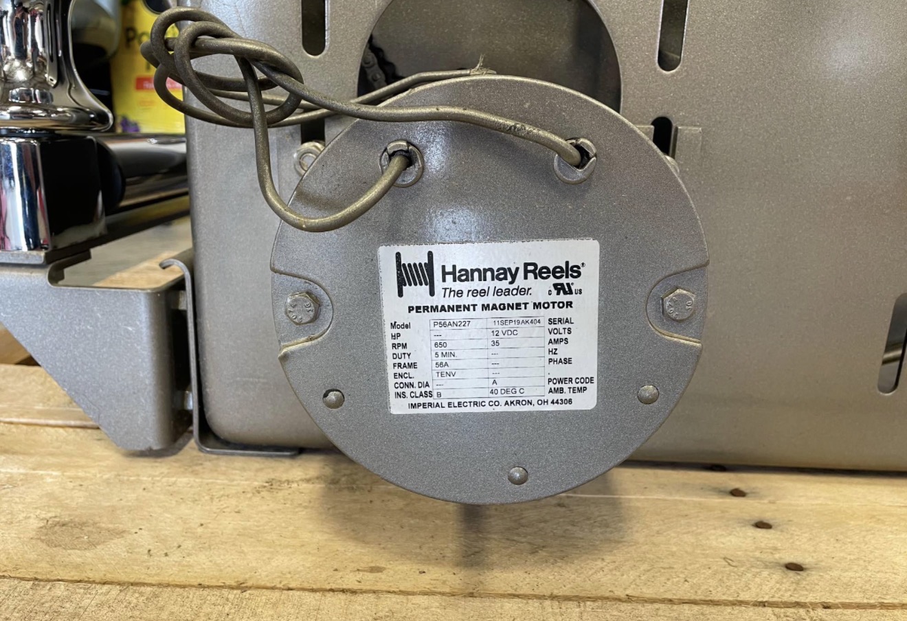 Hannay Booster Hose Reel Third image
