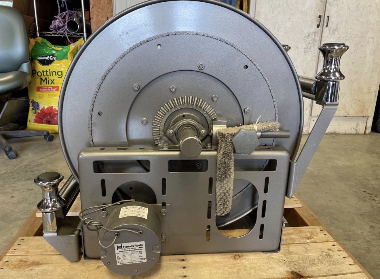 Hannay Booster Hose Reel fourth image