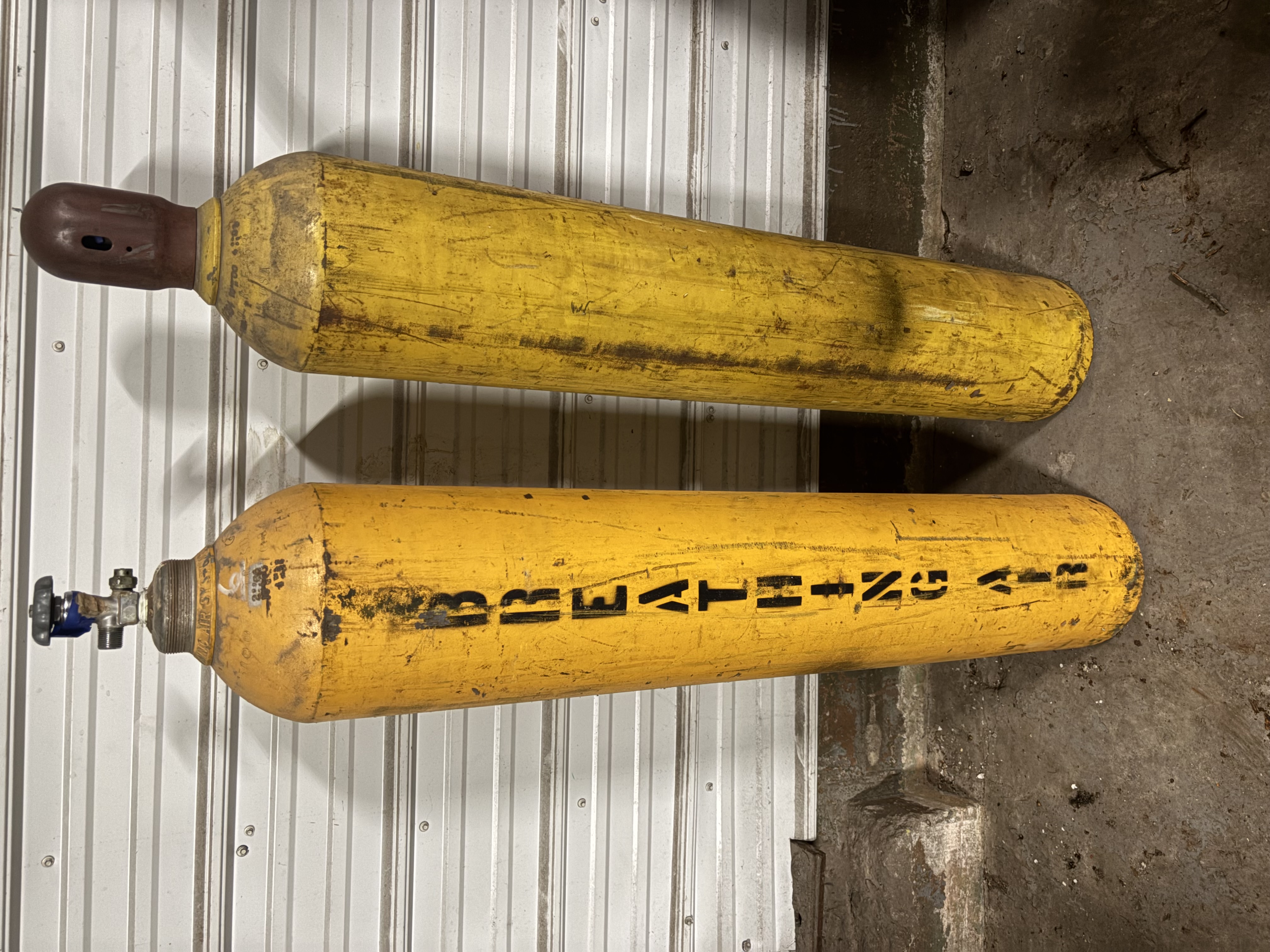 two cascade bottles in leadington