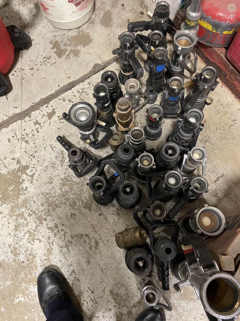 close up picture of the nozzles